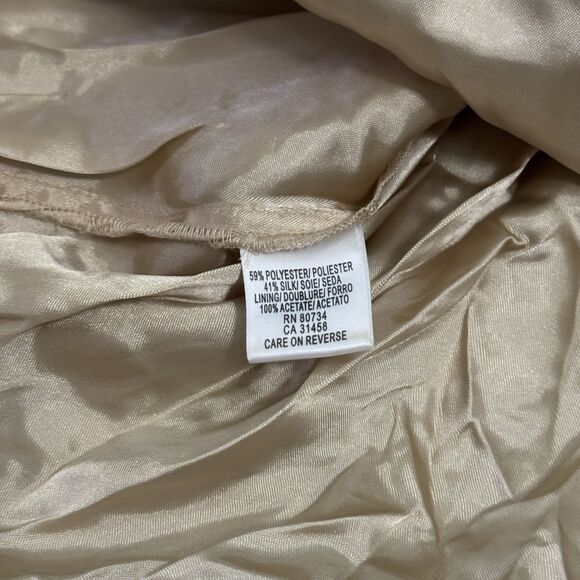 BCBG MAXAZRIA Strapless Striped Bubble Hem Sleeveless Ombre Dress Women’s Size 4 - Picture 4 of 13